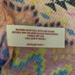 Arizona Jeans 🆕NWOT Arizona Ruffle Tube Top Multi-Print Colorful XXL🆕 Photo 3