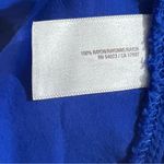 Old Navy royal blue V-neck shirt dress size small Photo 4