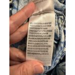 Farm Rio  Full of Flowers‎ Jumpsuit Blue Crochet Lace Size M Photo 13