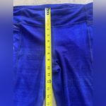 Athleta Icy Haze Be Free Knocker Capri Workout Legging Cerulean Blue Size Large Photo 3
