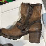 FREEBIRD BY STEVEN WOMENS CARLITO ANKLE BOOT LEATHER 8 BROWN Photo 3