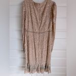 Mac Duggal . Sequin Gown with Embellished Rhinestone Hemline- NWT‎ Photo 7