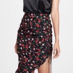 For Love & Lemons NWOT  Molly Skirt Floral Rose Ruched Photo 8