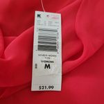 Attention  Sleeveless Cowl Neck Polyester Top Red Size Medium Photo 2