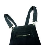 Forever 21 Black denim overalls size s Photo 1