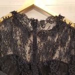 Monique Lhuillier {2}  Elegant Black Lace Bodycon Dress Photo 6