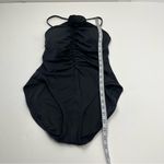 Kate Spade  New York Womens High-Neck Rosette One Piece Swimsuit‎ Medium Black Photo 10