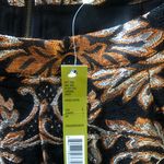 Gianni Bini Lordice Skirt Formal Metallic Embroidered Photo 6