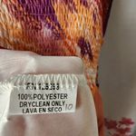 Day & Night NWT Multicolor Tropical Vneck Rhinestone Dress Size Small Photo 4