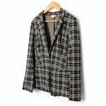 Ann Taylor  Loft Women's Plaid Blazer Jacket Size 10 Photo 1