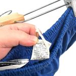 Michael Simon Lite Ski Trip Snowflake Embroidered Novelty Midi Skirt Blue Small Photo 11