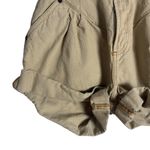 One Teaspoon  Streetwalkers High Waist 80s Stone Tan Denim Jean Shorts 25 Photo 7