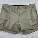 Lane Bryant Shorts Women 20 Chino Casual American Outdoor Preppy Minimalist Photo 0