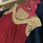 Free People  Cut Off Hoodie Tee Size XS Photo 3