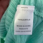 Jason Maxwell NWT  Mint Green Sweater XL Photo 7