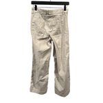 Frank & Eileen Wexford Wide-Leg Linen Pant 4 Cement Cropped Photo 4