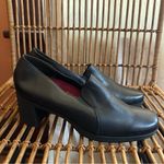 Munro  Jemma Heels In Black‎ Calf Leather Pumps Arch Support NEW Size 10 Photo 2