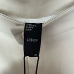 Cider  Women’s XL Tan Wide Leg Chino Pants New Office Core Career Photo 1