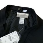 Casual Corner Collectibles Women Size 8 Black Skirt Suit NWT (36 Photo 3