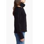 Paige Lorilee Cold Shoulder Turtleneck Wool Blend Sweater, Size L New w/Tag Photo 5