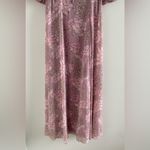 Gal Meets Glam Shelby Cottagecore Maxi Dress In Soft Mauve Size 2 New Photo 7