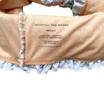 Faithfull the Brand La Maison Smocked Bandeau Bikini Top Photo 2