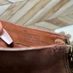 Kork-Ease Kork Ease Brown Leather Kissel Ankle Boots Wrinkle Lagenlook Comfy Photo 6