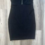 Bec & Bridge  Elegant Black Halter Mini Dress Photo 3