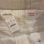J.Crew  (Crewcuts) White Jean Shorts 3inch Inseam Photo 1