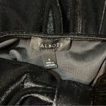 Talbots  Velvet Bow Cut Out Fit and Flare Dress Black Size 8 Holiday NYE Party Photo 8