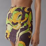 Urban Outfitters Notched Pelmet Mini Skirt NWT Size S Photo 2