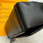 Valentino by Mario Valentino Alice Diamond Leather Shoulder Bag w/Dustbag NEW Black Photo 7