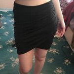 Revamped Black Tulip Skirt Photo 1