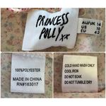 Princess Polly  The Veronica Satin Floral Midi Dress Spaghetti Strap V Neck Sz 10 Photo 10