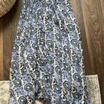 Caroline Constas Silk Printed Maxi Dress Size M Photo 1