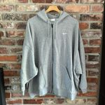 Nike Phoenix Fleece Oversized Zip Up Sweatshirt, XL Photo 1