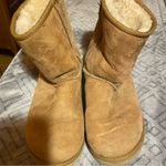 UGG  Tan Shearling Boots Photo 0