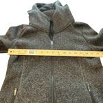 Athleta Women's XS Gray Fleece Lined Zip Up Hoodie Jacket Photo 4