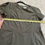 Calvin Klein Women’s Green Jumpsuit Size 16 Photo 4