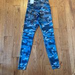 Nike  NWT dri-fit one blue camo leggings xs Photo 10