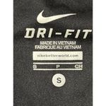 Nike Womens Dri-Fit Black & White Geometric Print Running Shorts Size S Photo 7