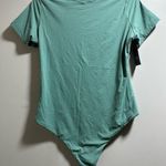 Auden Tee Bodysuit Green Size XXL Photo 0