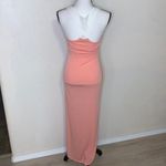 Derek Heart Creamsicle orange razorback lace back maxi dress Photo 3