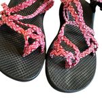 Chacos Chaco ZX/2 Pink Hiking Outdoor Sandals Rugged Outsole Durable Size 9 Women's Photo 3