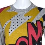 Phillip Lim x Target Shirt Womens XS Gray Boom Jumper Graphic Sweatshirt Casual Photo 4