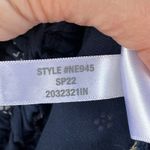 Madewell Women's Sofia Jumpsuit Bandana Flower Navy Printed Size 3X Photo 10