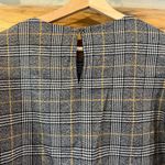 EXPRESS  Plaid Long Sleeve Blouse Photo 2