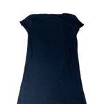 Derek Heart dark blue short sleeve shirt size M Photo 2