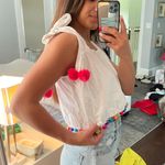 Sugar Lips Tie Tank Photo 4