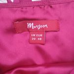 Monsoon  UK Floral Print Sleeveless Silk Dress Photo 5